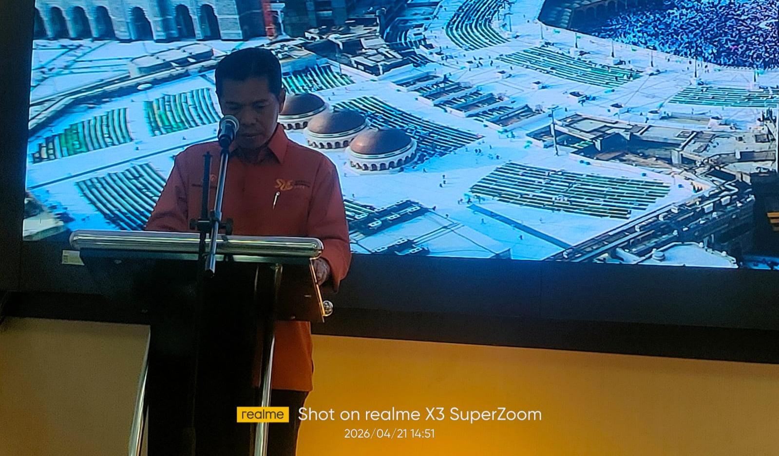 Kepala Dinas Komunikasi, Informatika, dan Statistik Sumbar, Dr. Ir. Rudy Rinaldy, M.T.